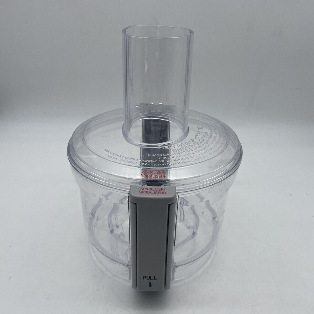 Magic Veggie Bullet VB-102 Bowl And Lid Part 2A And 2D Replacement Parts